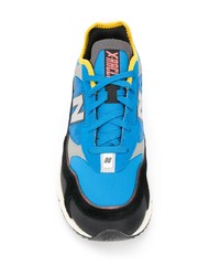 Мужские синие кроссовки от New Balance