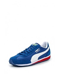 Женские синие кроссовки от Puma