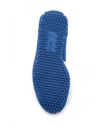 Женские синие кроссовки от Puma