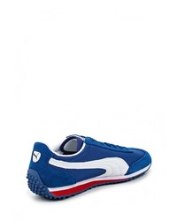 Женские синие кроссовки от Puma