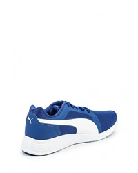 Женские синие кроссовки от Puma