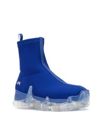 Мужские синие кроссовки от SWEA