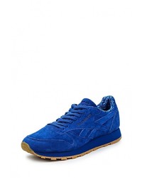 Женские синие кроссовки от Reebok Classics