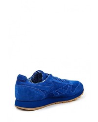 Женские синие кроссовки от Reebok Classics