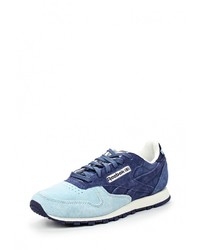 Женские синие кроссовки от Reebok Classics