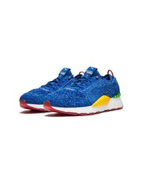 Мужские синие кроссовки от Puma
