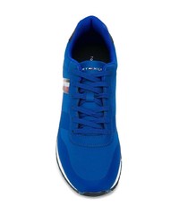 Мужские синие кроссовки от Tommy Hilfiger