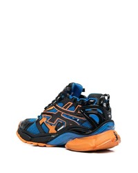 Мужские синие кроссовки от Balenciaga