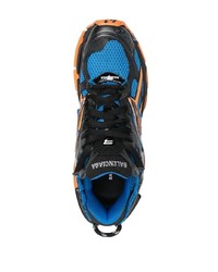 Мужские синие кроссовки от Balenciaga