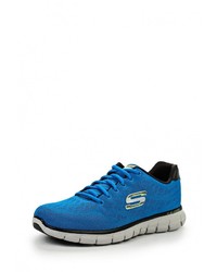 Мужские синие кроссовки от Skechers