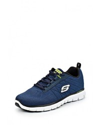 Мужские синие кроссовки от Skechers