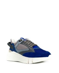 Мужские синие кроссовки от Buscemi