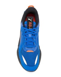 Мужские синие кроссовки от Puma