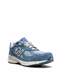 Мужские синие кроссовки от New Balance