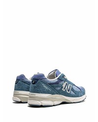 Мужские синие кроссовки от New Balance