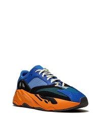 Мужские синие кроссовки от adidas YEEZY