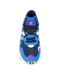 Мужские синие кроссовки от adidas