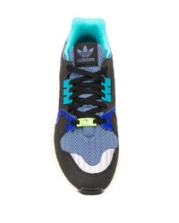 Мужские синие кроссовки от adidas
