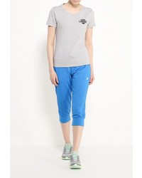 Синие леггинсы от adidas Performance