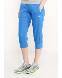 Синие леггинсы от adidas Performance