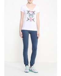 Синие леггинсы от Grishko