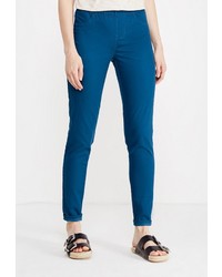 Синие леггинсы от Modis