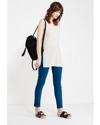 Синие леггинсы от Modis