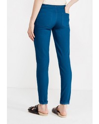 Синие леггинсы от Modis