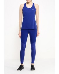 Синие леггинсы от Nike