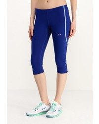 Синие леггинсы от Nike