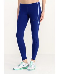Синие леггинсы от Nike