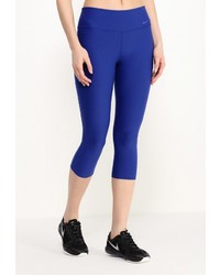 Синие леггинсы от Nike