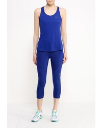 Синие леггинсы от Nike