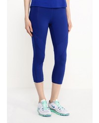 Синие леггинсы от Nike