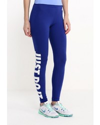 Синие леггинсы от Nike