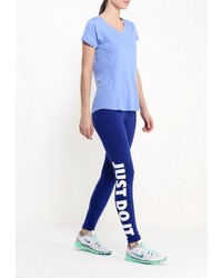 Синие леггинсы от Nike
