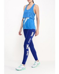 Синие леггинсы от Nike