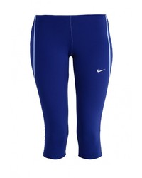 Синие леггинсы от Nike
