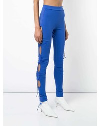 Синие леггинсы от Fenty X Puma