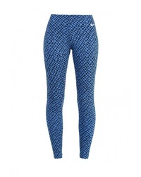 Синие леггинсы