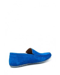 Мужские синие мокасины от Kenzo