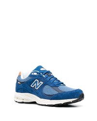 Мужские синие низкие кеды от New Balance