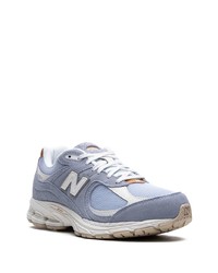 Мужские синие низкие кеды от New Balance