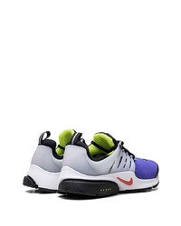 Мужские синие низкие кеды от Nike