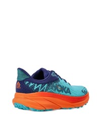 Мужские синие низкие кеды от Hoka One One