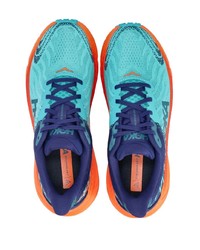 Мужские синие низкие кеды от Hoka One One
