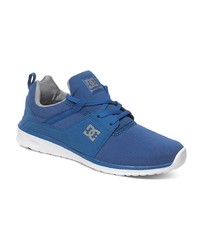 Мужские синие низкие кеды от DC Shoes