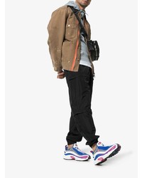 Мужские синие низкие кеды от Reebok