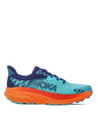 Мужские синие низкие кеды от Hoka One One