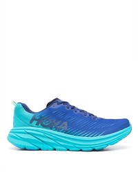 Мужские синие низкие кеды от Hoka One One